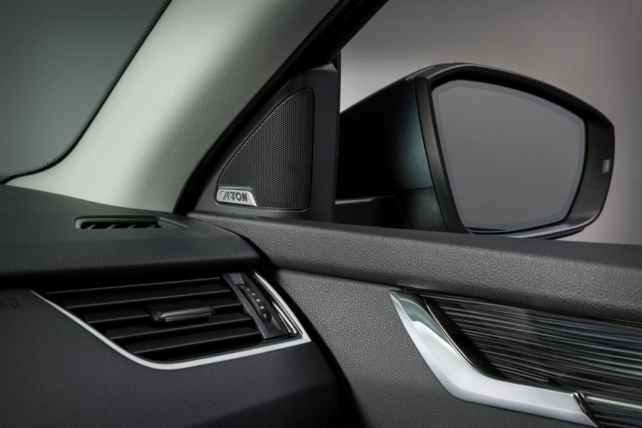 Детали интерьера Skoda Octavia Combi 4x4 (5E) 2017 года  (WW) (фото 14 из 67)
